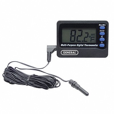 Digital Panel-Mount Thermometers image